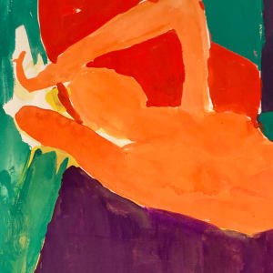 "Laying Back on Purple" by Donald  Stacy 