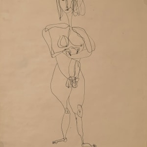 "Contour Nude" by Bearnice Fisher