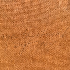 "Homage to a  Friend" by Unknown 