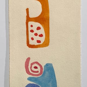 "Abstract Shapes" by Edith  Isaac-Rose 