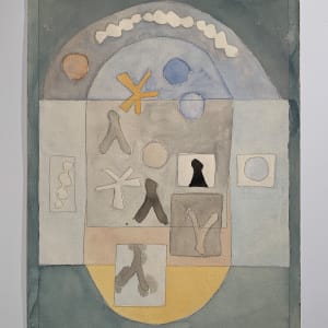 "Pastel Shapes" by Edith  Isaac-Rose 
