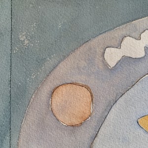 "Pastel Shapes" by Edith  Isaac-Rose 