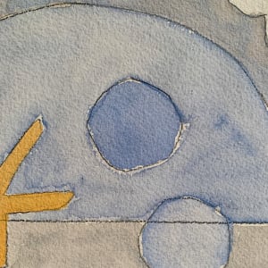 "Pastel Shapes" by Edith  Isaac-Rose 