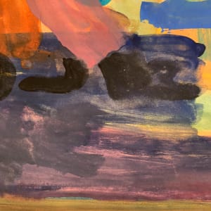 "Rainbow Abstract" by Edith  Isaac-Rose 