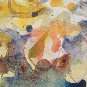 "Abstract Floral" by Edith  Isaac-Rose 