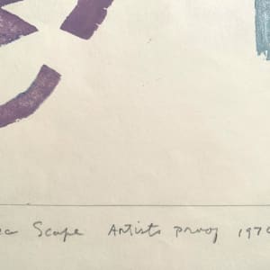 "Seascape" by Edith  Isaac-Rose 