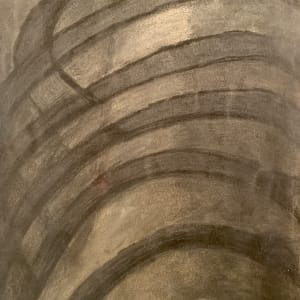 "Clavicle and Ribs" by Edith  Isaac-Rose 
