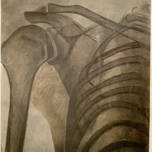 "Clavicle and Ribs" by Edith  Isaac-Rose 