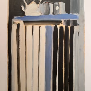 "Tea Kettle Still Life" by Edith  Isaac-Rose 