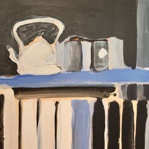 "Tea Kettle Still Life" by Edith  Isaac-Rose 
