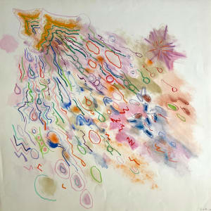 "Shooting Star" by Elaine Kaufman Feiner 
