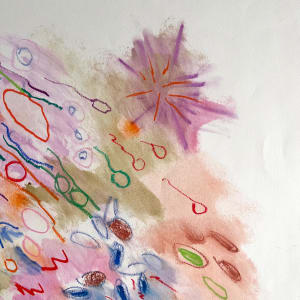 "Shooting Star" by Elaine Kaufman Feiner 