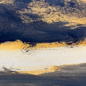 "Yellow Horizon" by Elaine Kaufman Feiner 