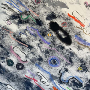 "Night Glow I" by Elaine Kaufman Feiner 