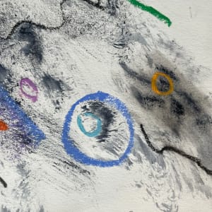 "Night Glow I" by Elaine Kaufman Feiner 
