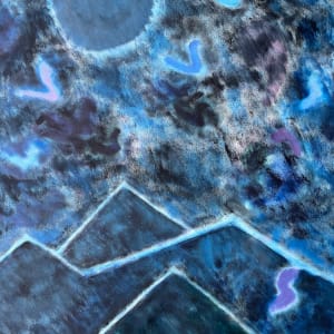 "Sacred Night" by Elaine Kaufman Feiner 