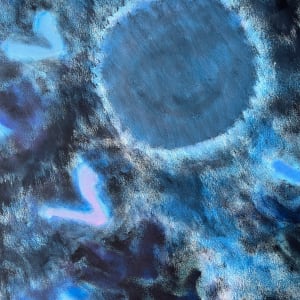 "Sacred Night" by Elaine Kaufman Feiner 