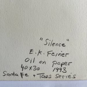 "Silence" by Elaine Kaufman Feiner 