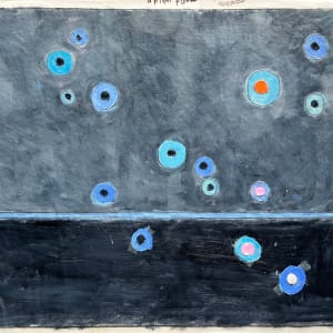 "Night Flowers" by Elaine Kaufman Feiner 