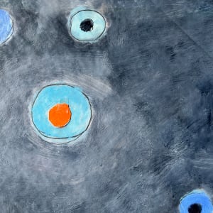 "Night Flowers" by Elaine Kaufman Feiner 