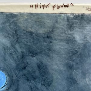 "Night Flowers" by Elaine Kaufman Feiner 