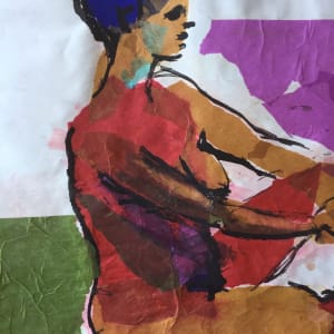 Collage #1 by Estelle Levin Siegelaub 