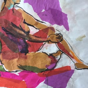 Collage #1 by Estelle Levin Siegelaub 