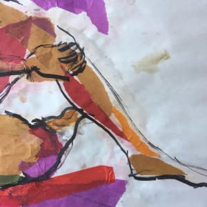 Collage #1 by Estelle Levin Siegelaub 