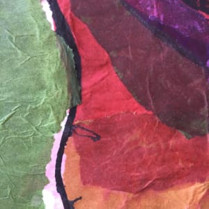 Collage #1 by Estelle Levin Siegelaub 