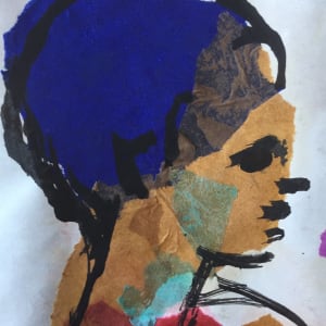 Collage #1 by Estelle Levin Siegelaub 