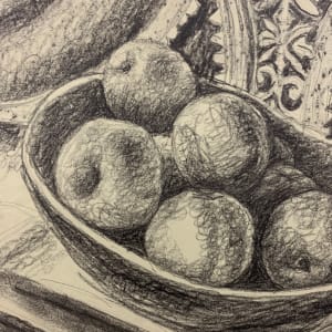 Lace and Apples by Frank J Bette 
