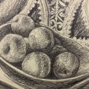 Lace and Apples by Frank J Bette 