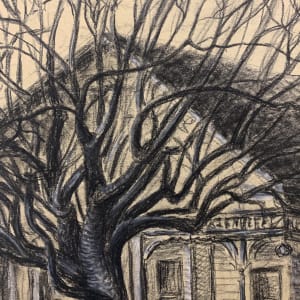 On Central Ave., Alameda, CA by Frank J Bette 