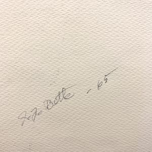 Foothills with Purple Sky by Frank J Bette 