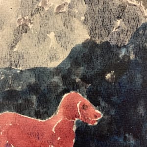 Shepard and Sheep by Frank J Bette 