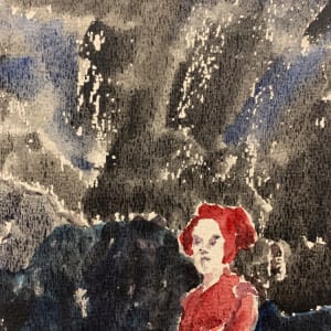 Shepard and Sheep by Frank J Bette 