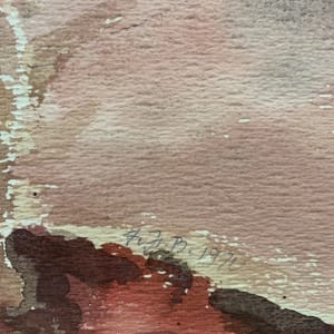 Red Heads Embrace by Frank J Bette 