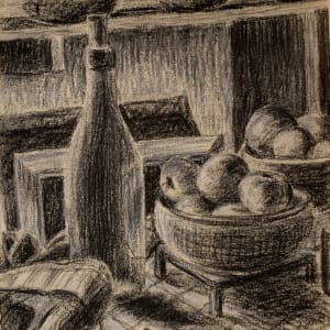 Wine and Fruit by Frank J Bette