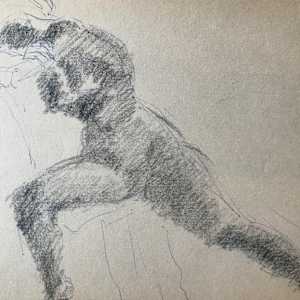 Pointing by Frank J Bette 