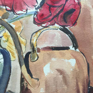 Floral Still Life by Thelma Moody 