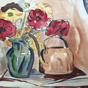 Floral Still Life by Thelma Moody 
