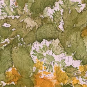 "Yellow & Orange Floral 7" by Unknown 