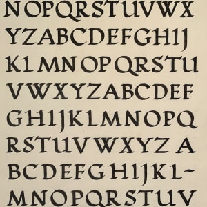 "1948 Lettering Font" by R.L. Timmins