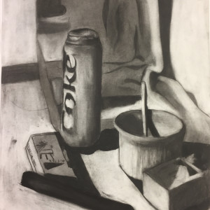Coke Cigs Still Life by Freitas