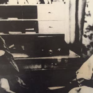 Gandhi in Downing St., London, Enland 