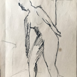 Hip Stretch by Gloria Dudfield