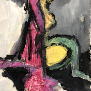 Pink Blanket by Gloria Dudfield 