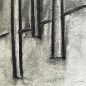 Charcoal Man by Henry Woon 