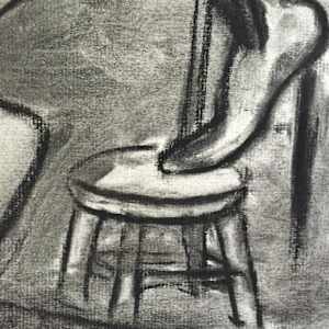 Charcoal Man by Henry Woon 