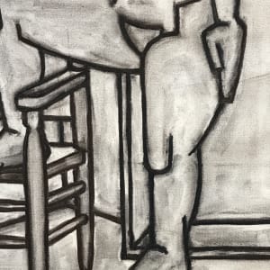 Nude in Class by John Bowers 